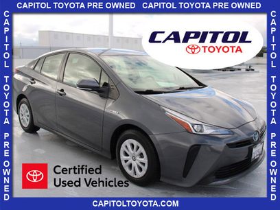 Certified 2022 Toyota Prius L Eco