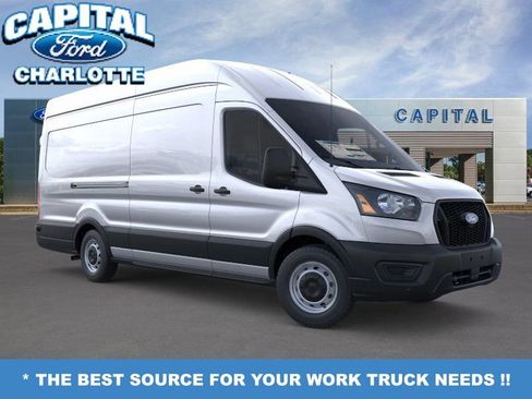 New 2026 Ford Transit 350 148 High Roof Extended w/ Load Area Protection Package RWD image 7