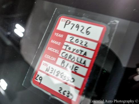 Used 2022 Toyota Corolla XSE FWD image 26