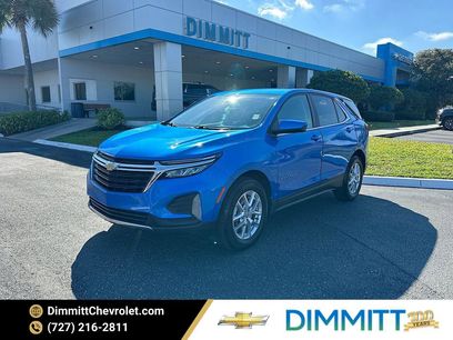 Used 2024 Chevrolet Equinox LT w/ LPO, Floor Liner Package