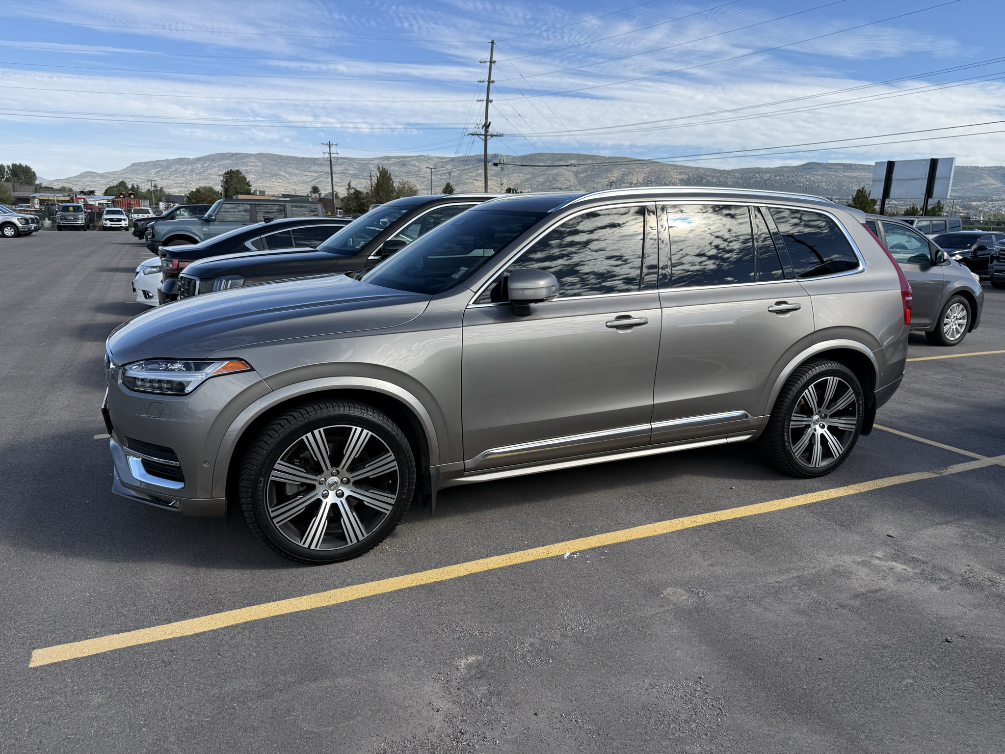 Used 2021 Volvo XC90 T6 Inscription AWD/4WD image 4