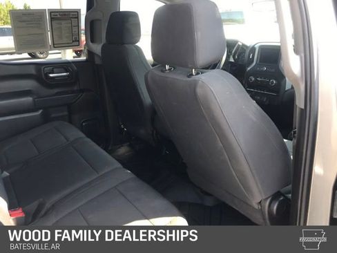 Used 2021 Chevrolet Silverado 1500 Custom Trail Boss image 32