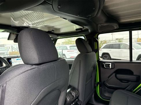 New 2025 Jeep Wrangler Willys image 13