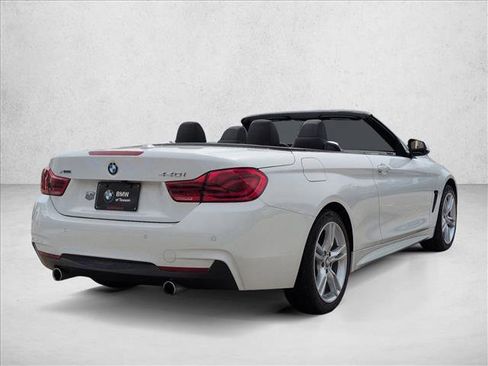 Used 2019 BMW 440i xDrive Convertible w/ M Sport Package image 5