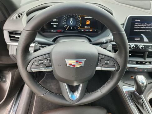 New 2026 Cadillac CT4 Sport AWD/4WD image 12
