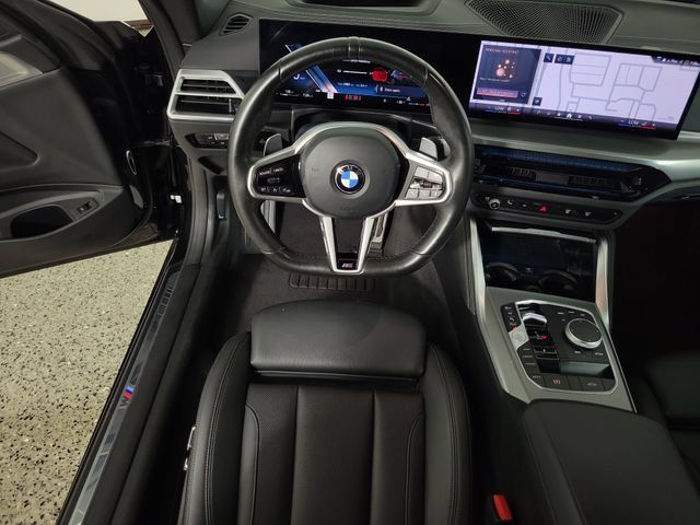 Used 2025 BMW 430i Convertible w/ M Sport Package RWD image 10