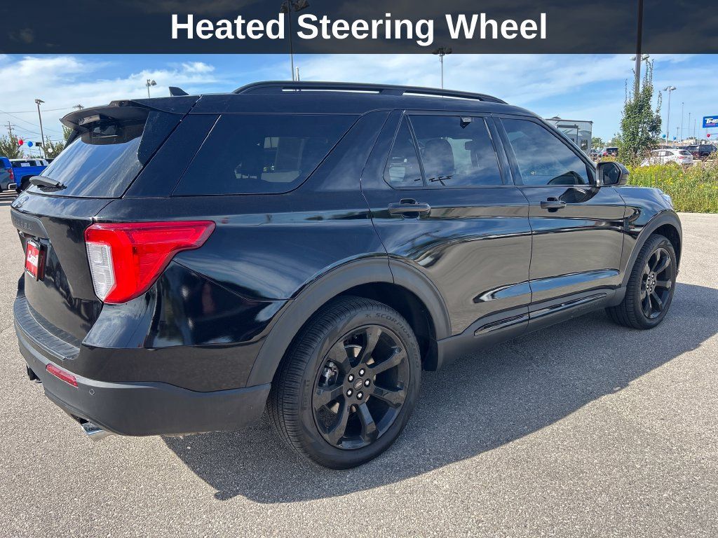 Used 2024 Ford Explorer ST-Line w/ Class IV Trailer Tow Package AWD/4WD image 6