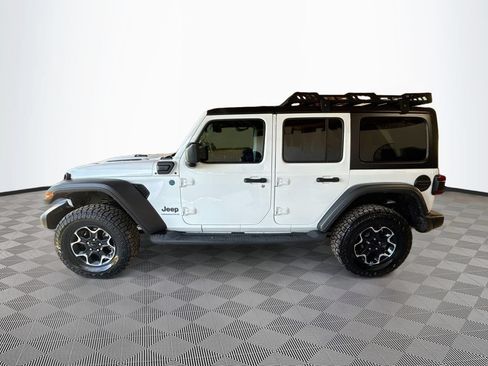 Certified 2023 Jeep Wrangler Unlimited Rubicon 4xe AWD/4WD image 9