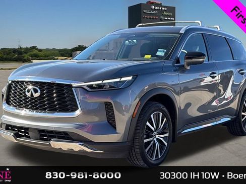 Used 2022 INFINITI QX60 Sensory w/ Cargo Package AWD/4WD image 7