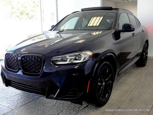 Used 2022 BMW X4 xDrive30i w/ M Sport Package 2 image 53