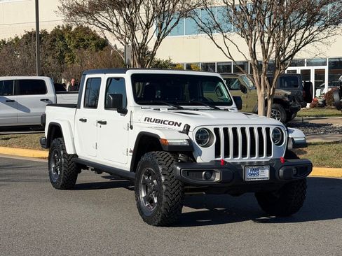 Certified 2020 Jeep Gladiator Rubicon image 1