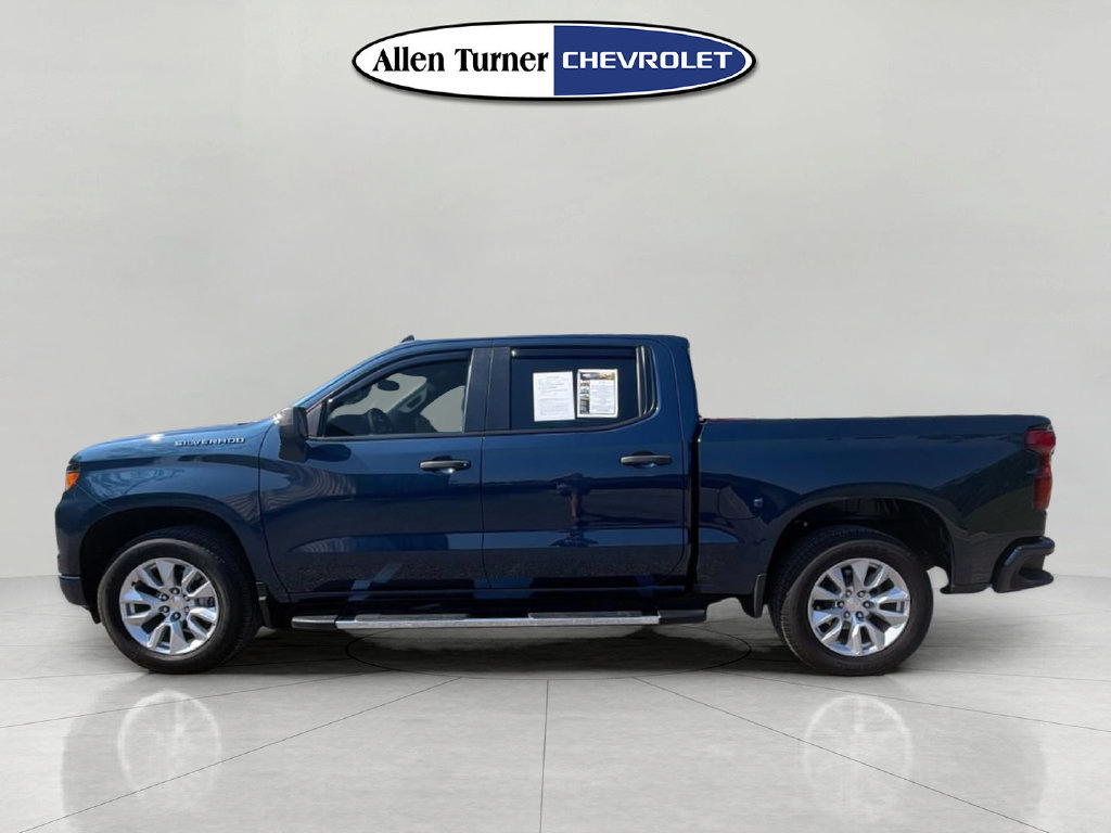 Used 2022 Chevrolet Silverado 1500 Custom RWD image 6