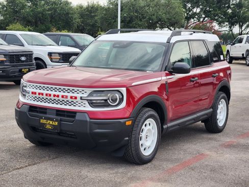 New 2025 Ford Bronco Sport Heritage AWD/4WD image 2