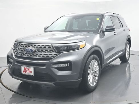 Used 2024 Ford Explorer Limited w/ Limited Technology Package image 2