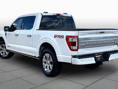 Used 2021 Ford F150 Platinum w/ Equipment Group 701A High AWD/4WD image 12