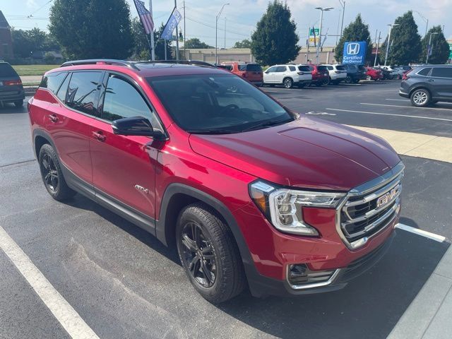 Used 2024 GMC Terrain AT4 w/ Infotainment Package II AWD/4WD image 1