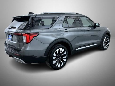 Used 2025 Ford Explorer Platinum w/ LUX Leather Package image 5