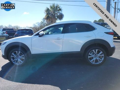 Certified 2025 MAZDA CX-30 AWD 2.5 S w/ Premium Package image 10