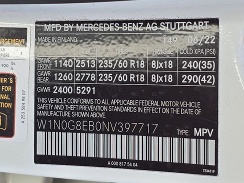 Used 2022 Mercedes-Benz GLC 300 4MATIC w/ Multimedia Package Lite image 36