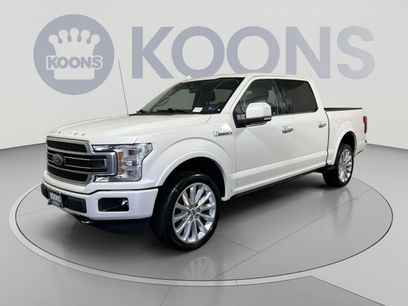 Used 2019 Ford F150 Limited w/ Trailer Tow Package