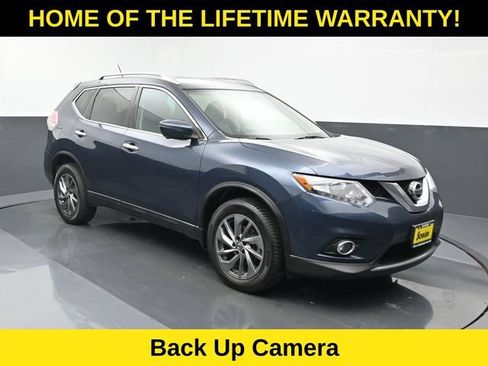 Used 2016 Nissan Rogue SL AWD/4WD image 8
