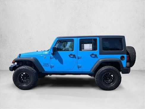 Used 2017 Jeep Wrangler Unlimited Sport w/ Connectivity Group AWD/4WD image 9