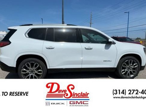 New 2026 GMC Acadia Denali Ultimate w/ LPO, Floor Liner Package AWD/4WD image 9