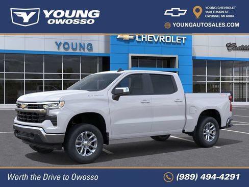 New 2026 Chevrolet Silverado 1500 LT AWD/4WD image 2
