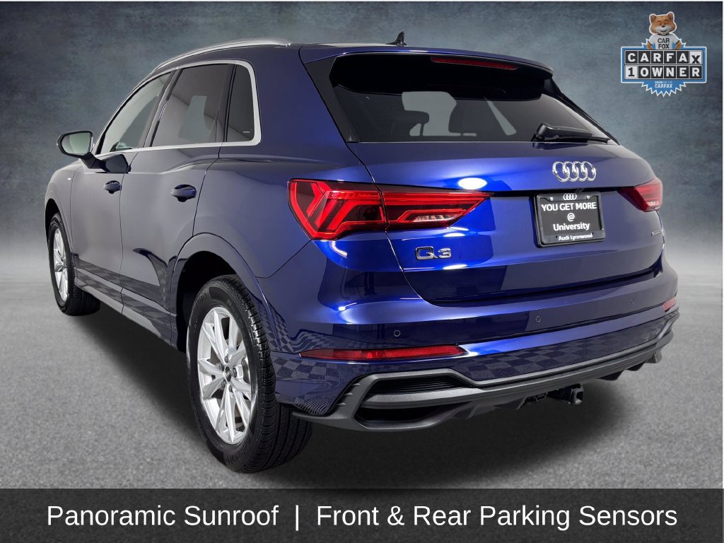 Used 2025 Audi Q3 2.0T Premium Plus w/ Premium Plus Package AWD/4WD image 6