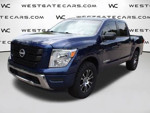Used 2023 Nissan Titan SV AWD/4WD image 1