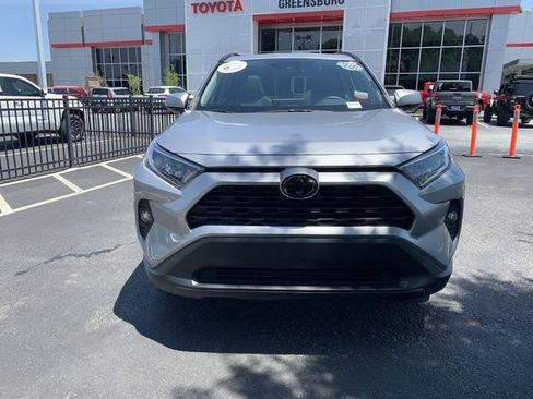 Certified 2021 Toyota RAV4 XLE Premium FWD image 3