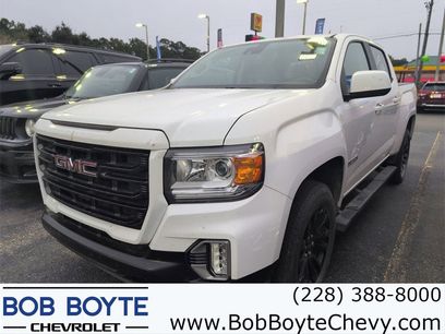 Certified 2021 GMC Canyon Elevation w/ Driver Alert Package