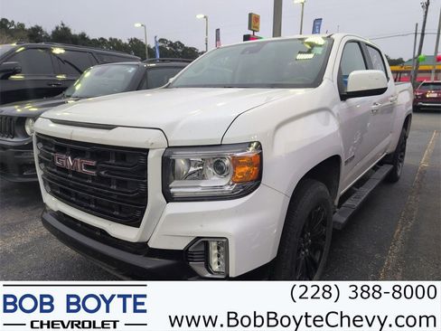 Certified 2021 GMC Canyon Elevation w/ Driver Alert Package image 1
