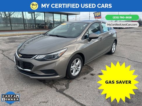 Used 2017 Chevrolet Cruze LT w/ Convenience Package image 1