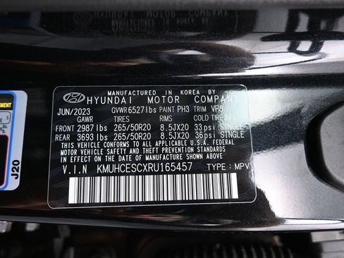 Used 2024 Genesis GV80 3.5T Advanced w/ Advanced Package AWD/4WD image 7