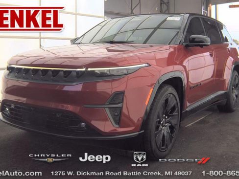 Used 2024 Jeep Wagoneer Launch Edition AWD/4WD image 1