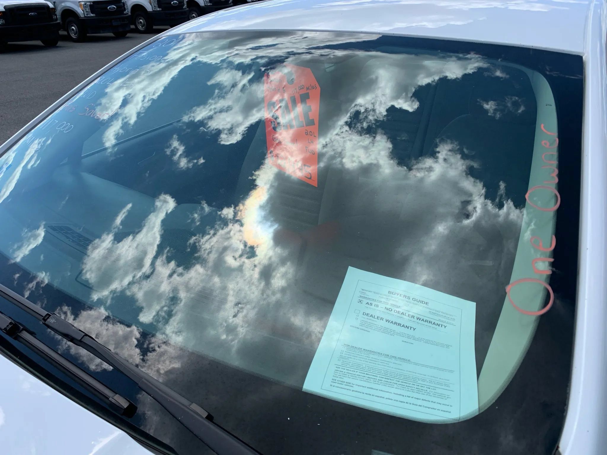 Used 2018 Ford Fusion S FWD image 4