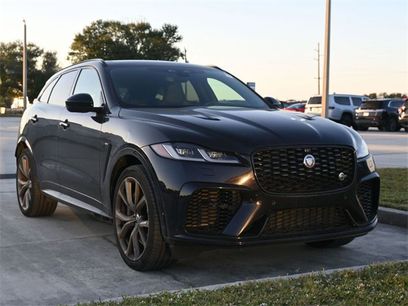 Used 2023 Jaguar F-PACE SVR