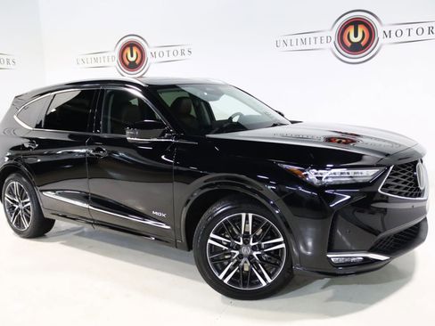 Used 2025 Acura MDX SH-AWD w/ Advance Package image 77