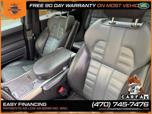 Used 2016 Land Rover Range Rover Sport HSE image 22
