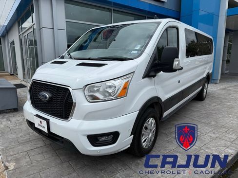 Used 2022 Ford Transit 350 XLT RWD image 1