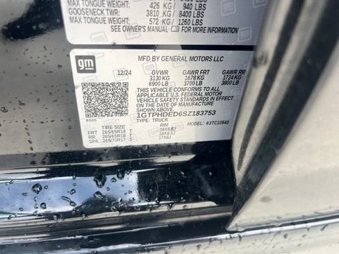 Used 2025 GMC Sierra 1500 SLT RWD image 13