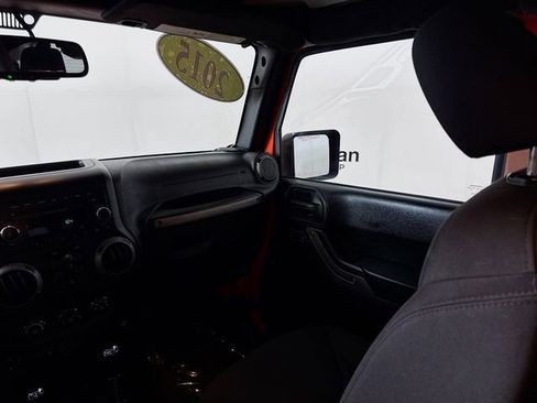 Used 2015 Jeep Wrangler Unlimited Sport w/ Quick Order Package 24S image 19