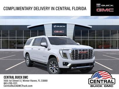 New 2026 GMC Yukon XL Denali