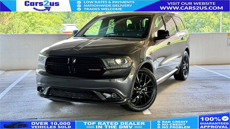 Used 2015 Dodge Durango R/T w/ Trailer Tow Group IV RWD image 1