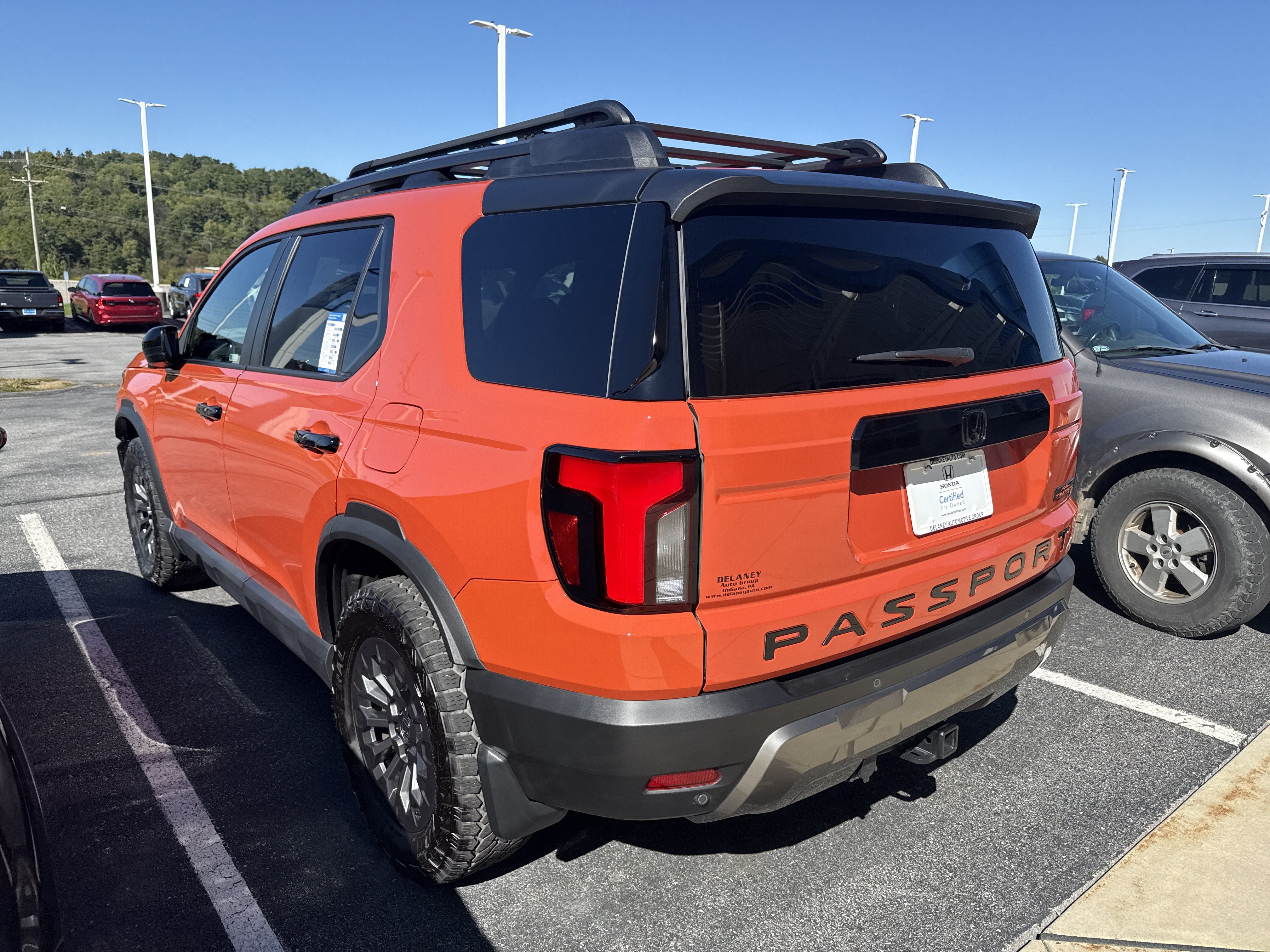 Certified 2026 Honda Passport TrailSport image 6