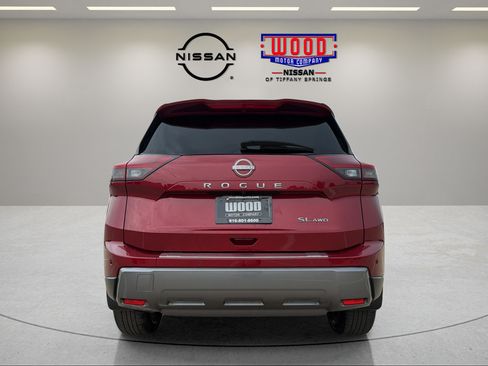 Certified 2024 Nissan Rogue SL AWD/4WD image 3