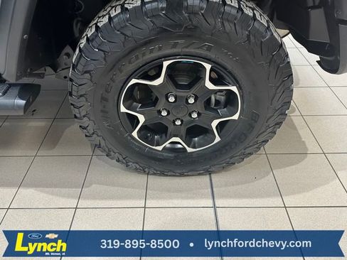 Used 2022 Jeep Wrangler Unlimited Rubicon 4xe w/ Steel Bumper Group image 28