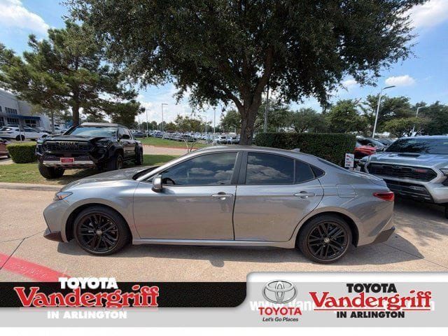 Used 2026 Toyota Camry SE w/ Multimedia Upgrade Package FWD image 1