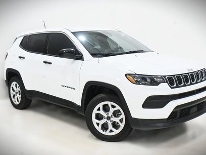 New 2025 Jeep Compass Sport